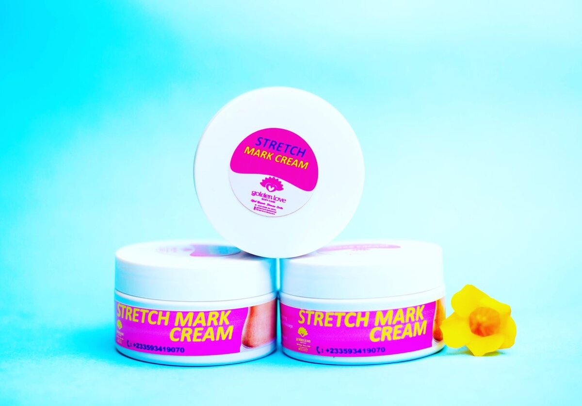 Stubborn stretch mark cream