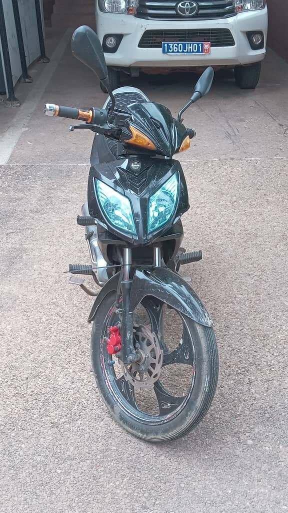 Moto Utilitaire Compacte