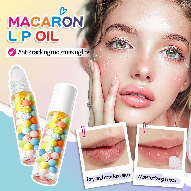 Macaroni lip oil