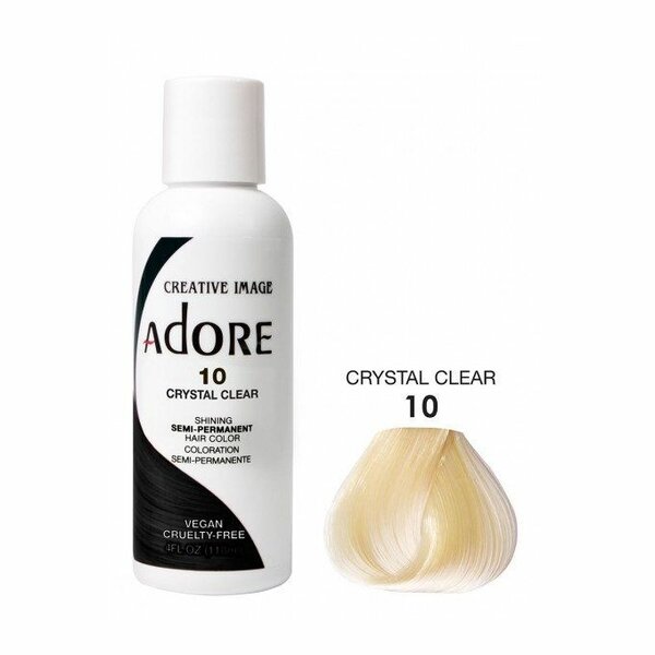 Adore Clear Hair Dye Vegan