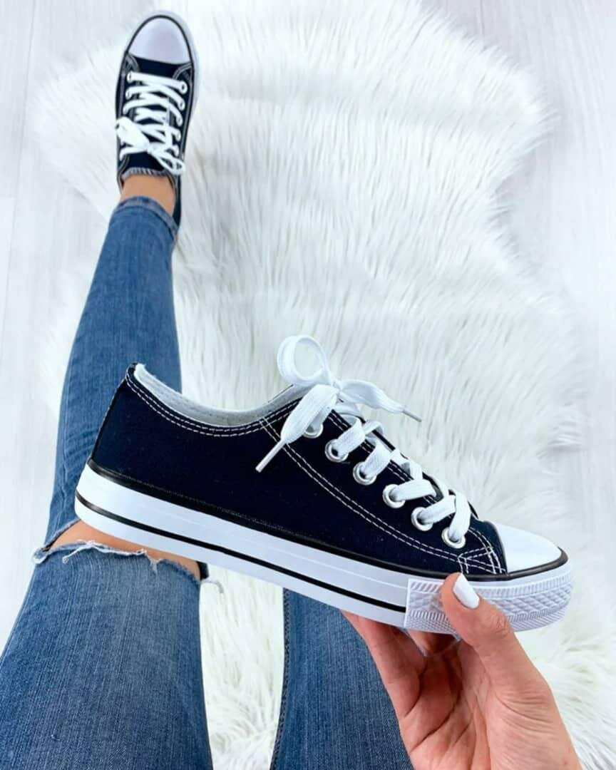 Baskets Décontractées en Toile