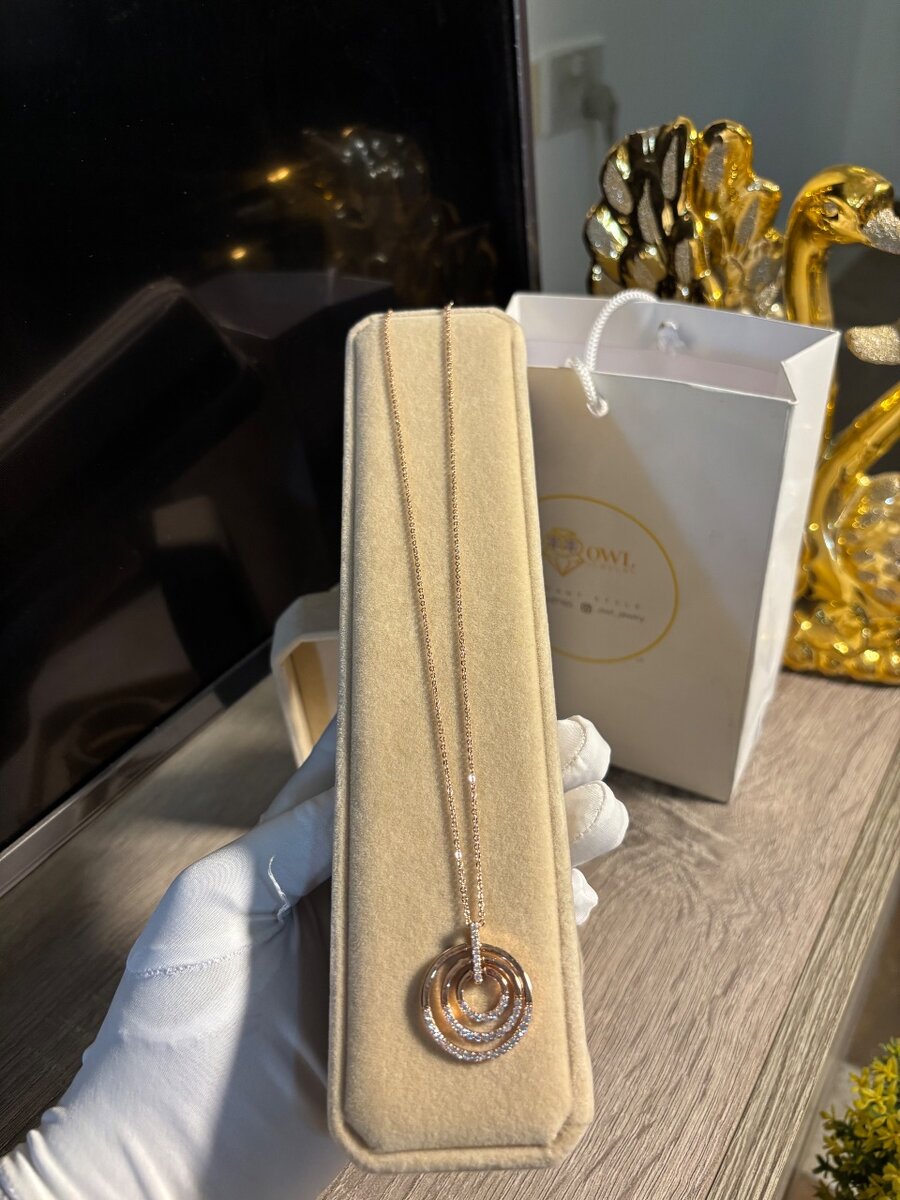 Stainless steel necklace