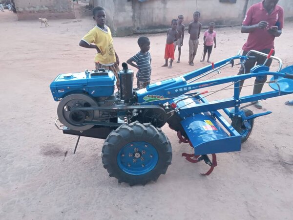 Motoculteur 18 chevaux