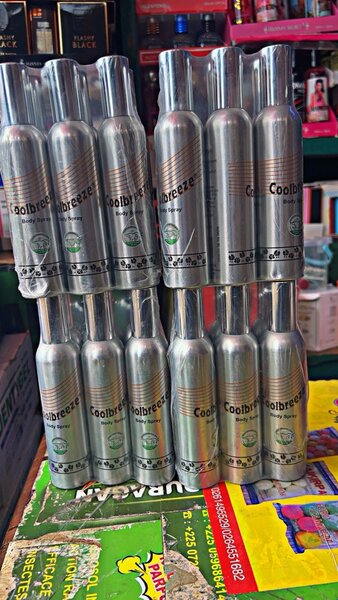 Coolbreeze Déodorant Spray