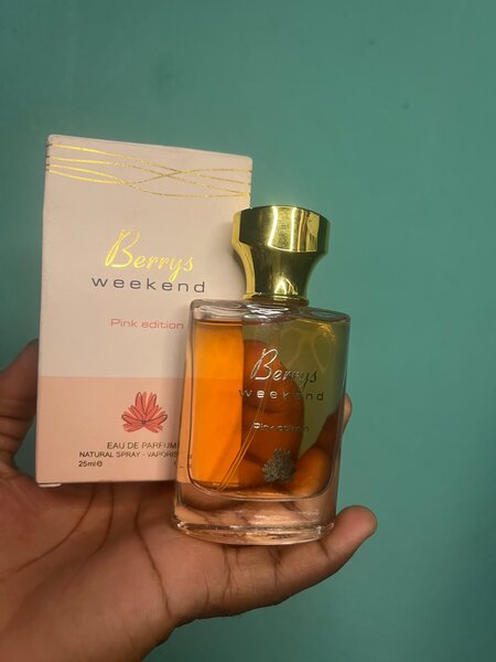 Parfum féminin Berry's Weekend