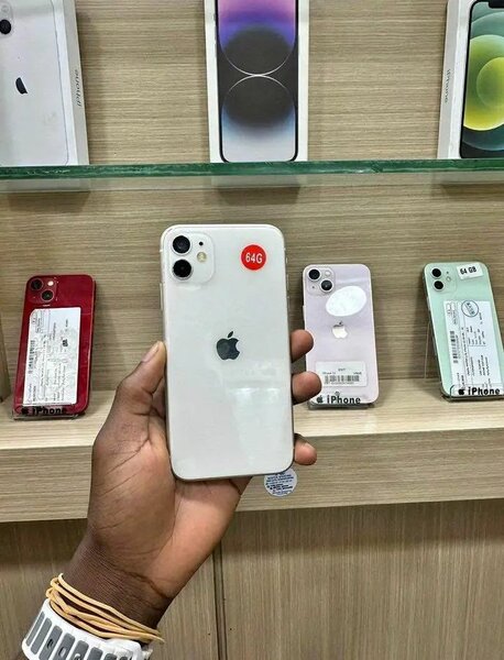 iPhone 11 64GB Blanc