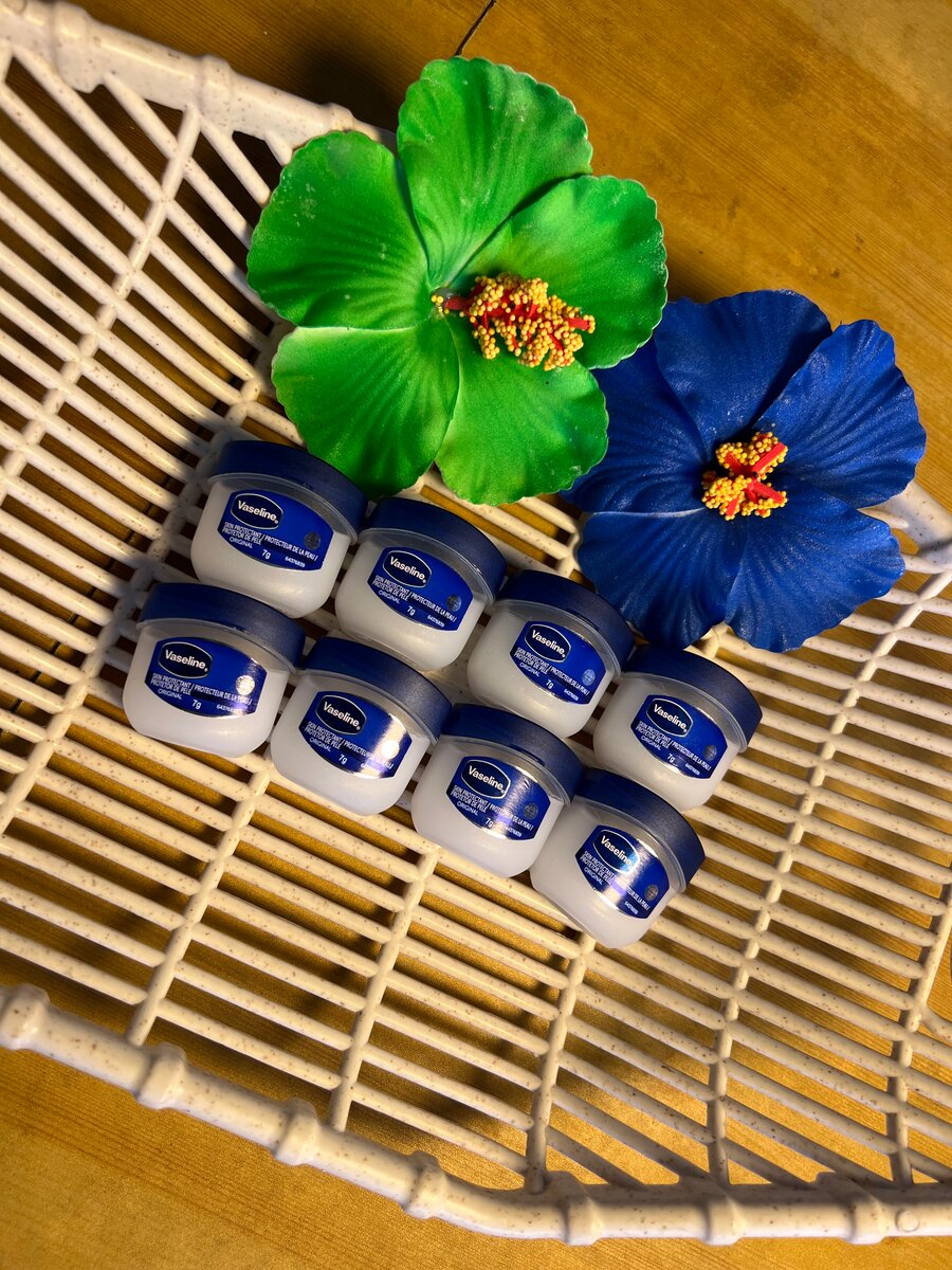 Baume à lèvres vaseline