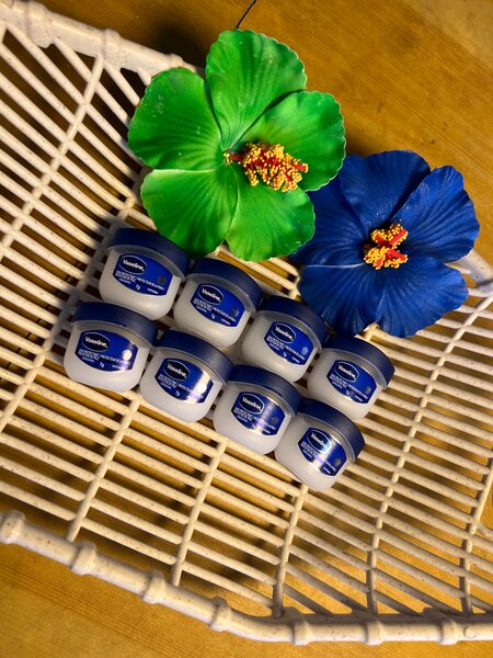 Baume à lèvres vaseline