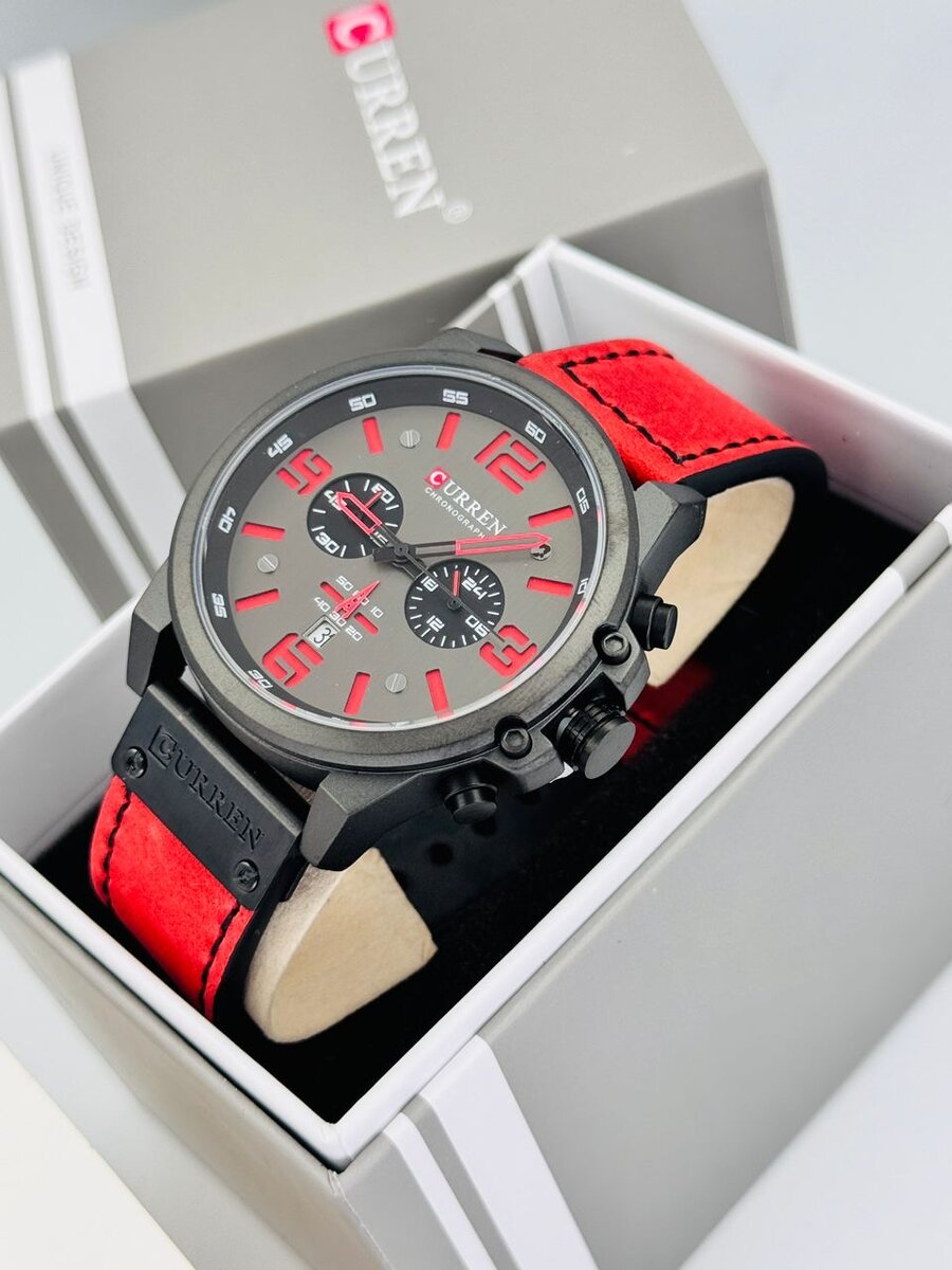 Montre Homme Sport Chronographe