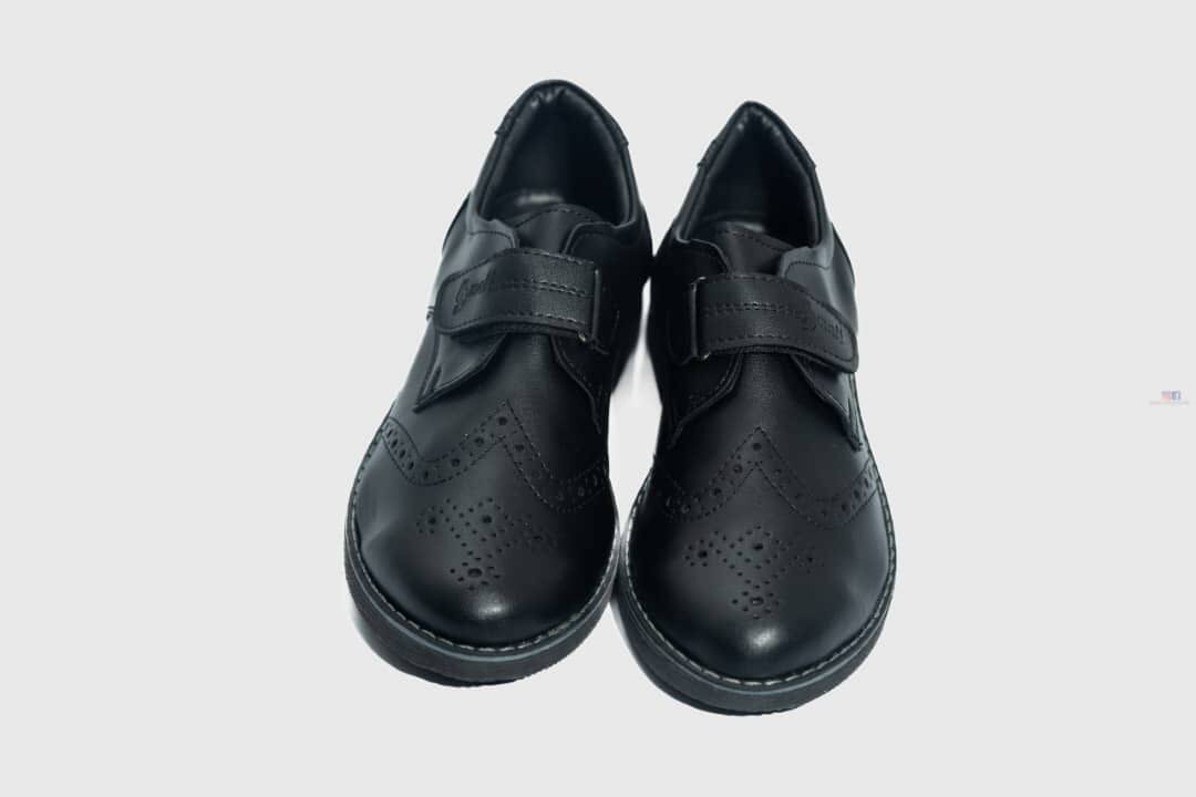 Leather school shoes