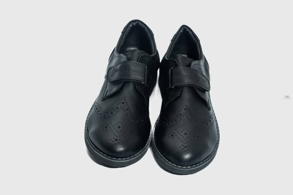 Leather school shoes