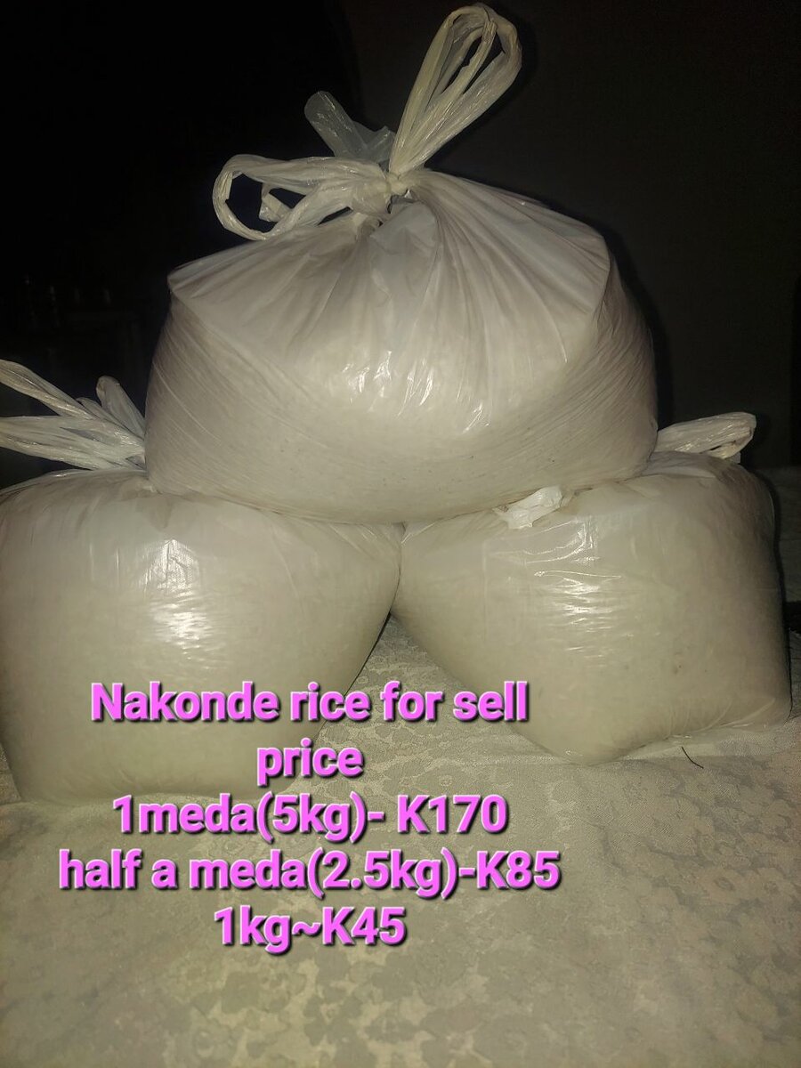 Nakonde rice