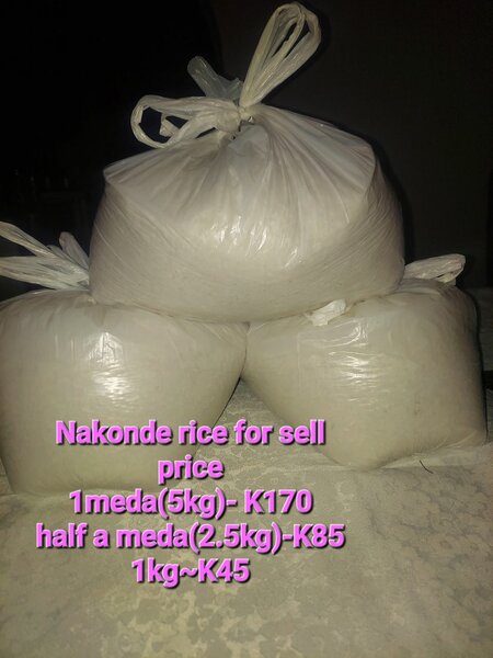 Nakonde rice