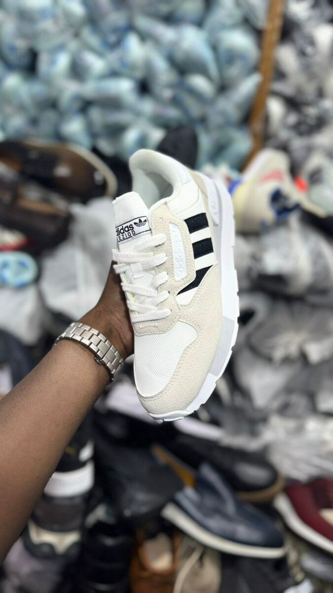 Sneakers Adidas Legend Blanc