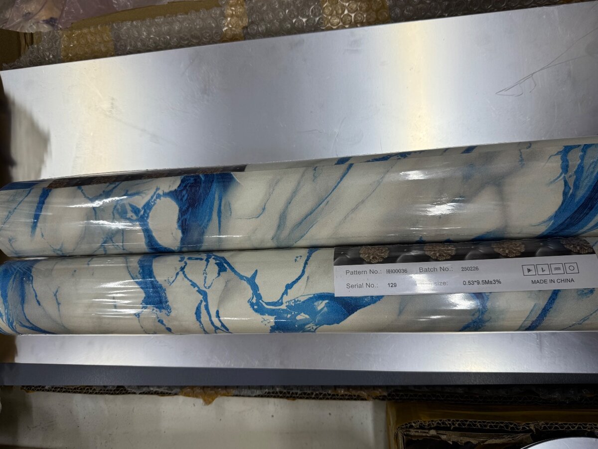 Papier peint marbré