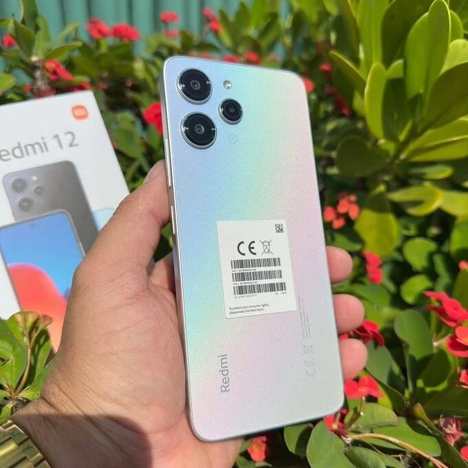 XIAOMI REDMI 12 - 6.79" - 128GB/8GB -- 50MP- 5000mah - 2 Sim -W