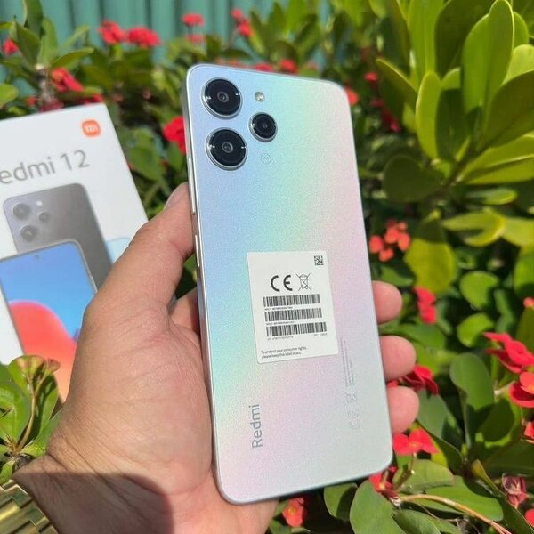 XIAOMI REDMI 12 - 6.79" - 128GB/8GB -- 50MP- 5000mah - 2 Sim -W
