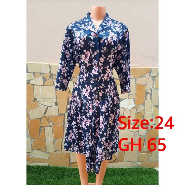 Ladies thrift dresses