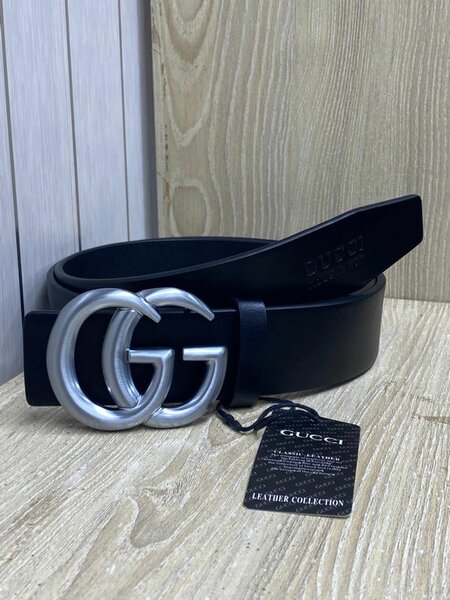 Ceinture en cuir avec boucle