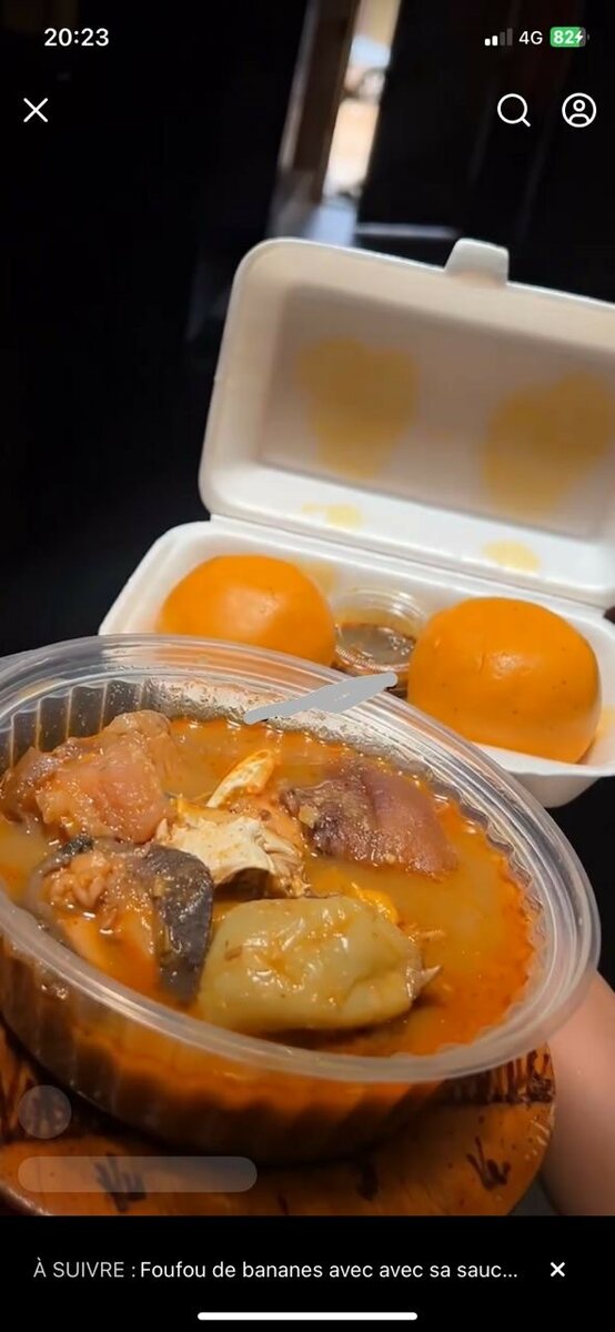 Dôkounou , Akassa , foufou