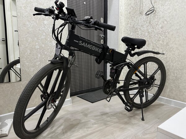 Электро велосипед Samebike