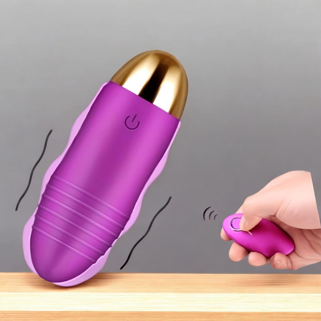 Œuf Vibrant sans fil X02