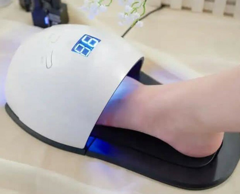 Foot Uv lamp