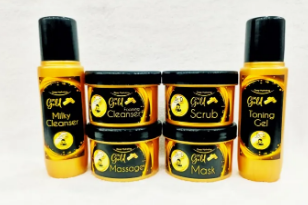 Dr. derma 24k Gold Facial Set of 6 (125ml)