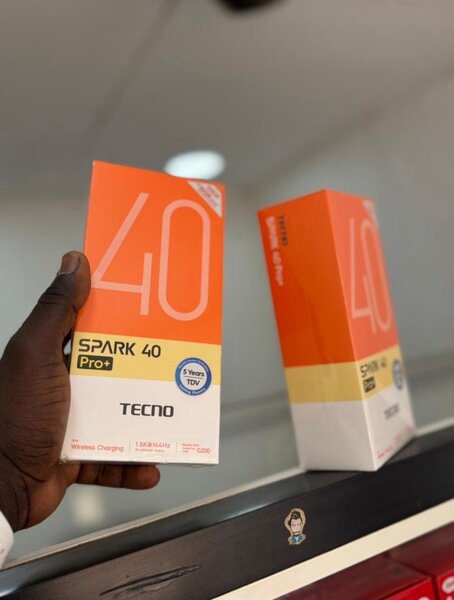 Smartphone TECNO Spark 40 Pro+