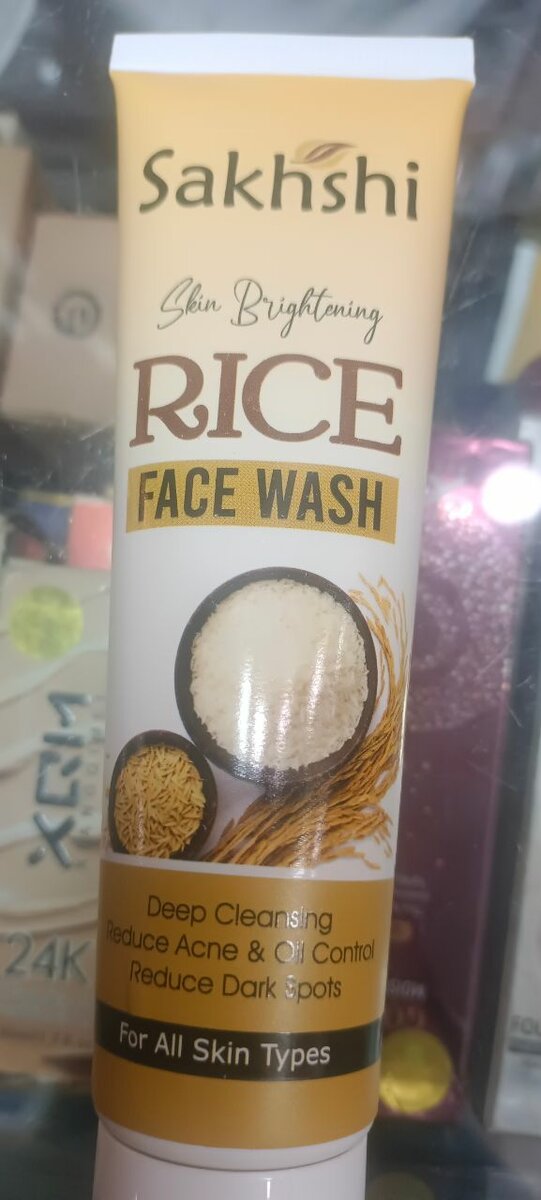 Skhshi Rice Face Wash