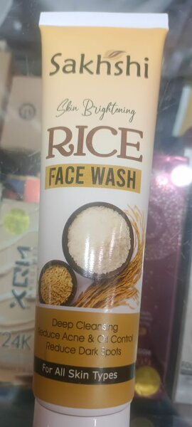 Skhshi Rice Face Wash