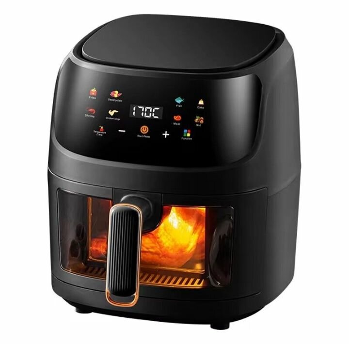 Friteuse à air moderne numérique