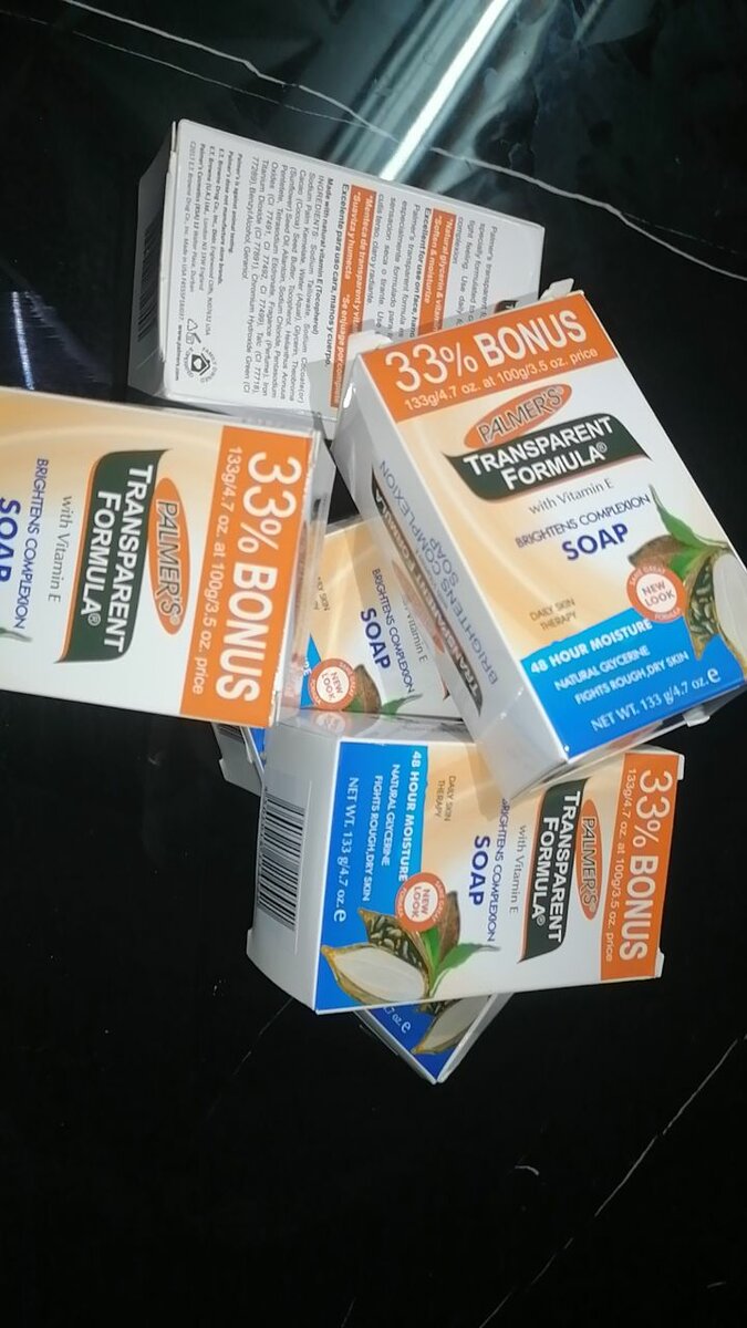 Savon Transparent Palmer's