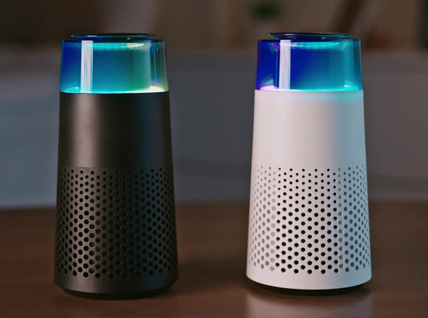 Очиститель воздуха с подсветкой