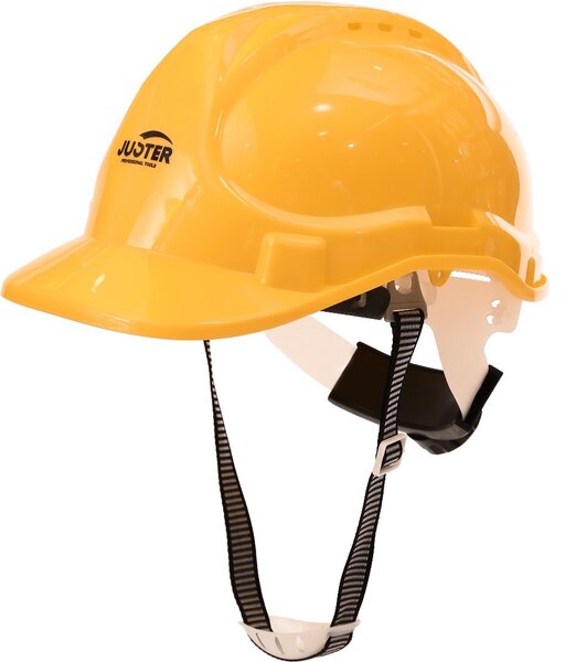 Casque de Sécurité Jaune