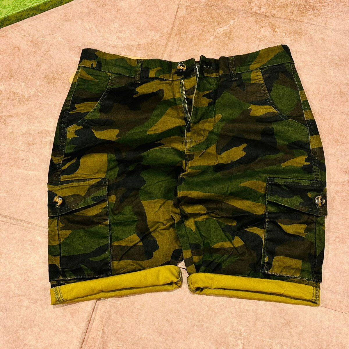 Quality Side Pocket Shorts Available