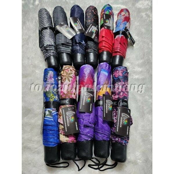 Parapluies compacts colorés