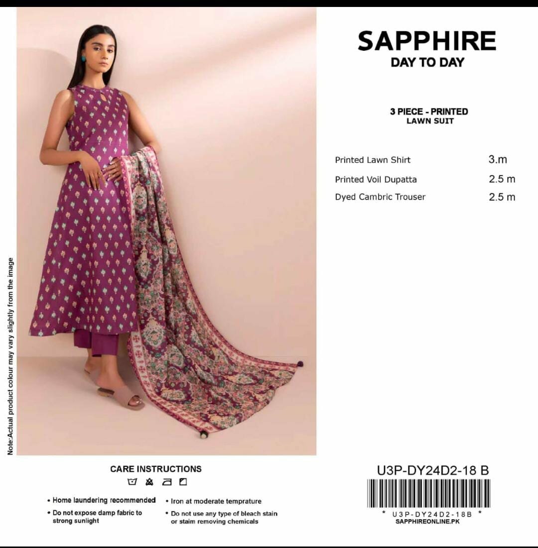 Lawan unstitched clothes