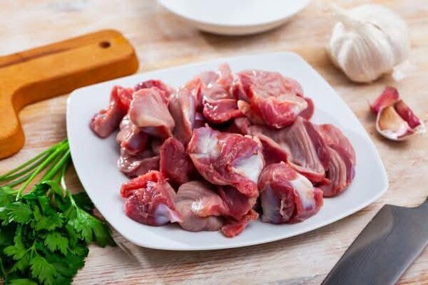 Gésiers de poulet frais 1kg