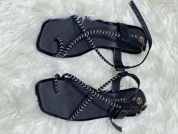 Sandales de luxe confortable