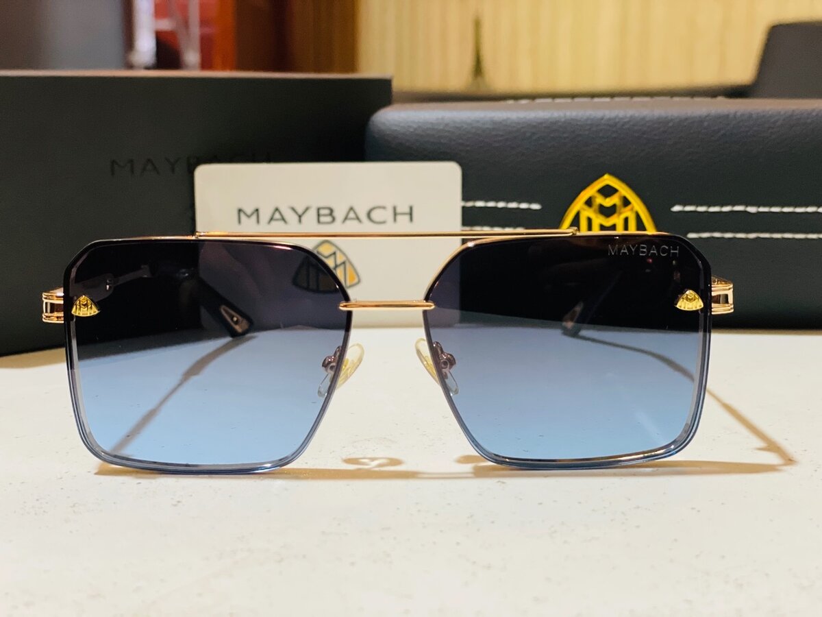 Maybach sunglasses with original box and accessories
