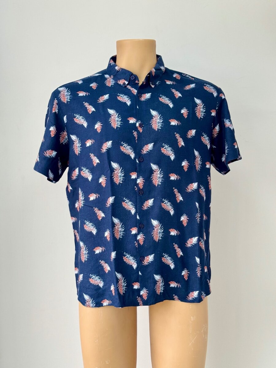 Chemises d'été florales homme