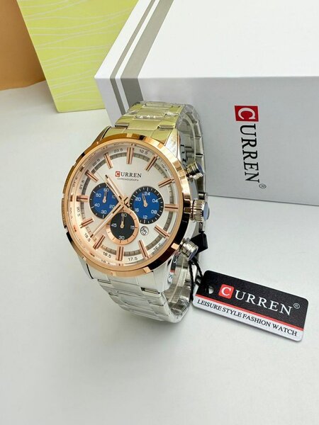 Montres élégantes chronographes