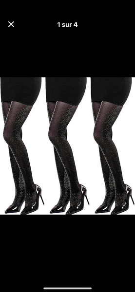 Collants bas à motifs élégants