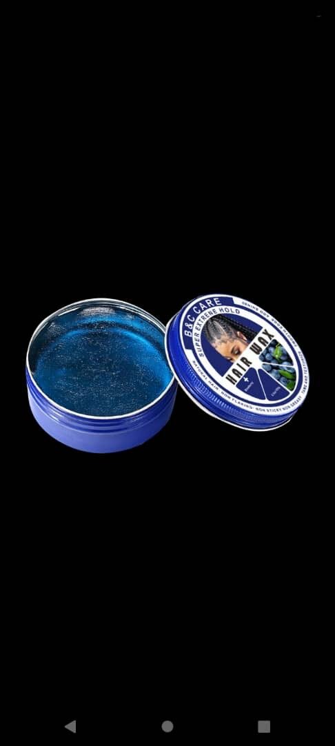 Cire coiffante forte tenue