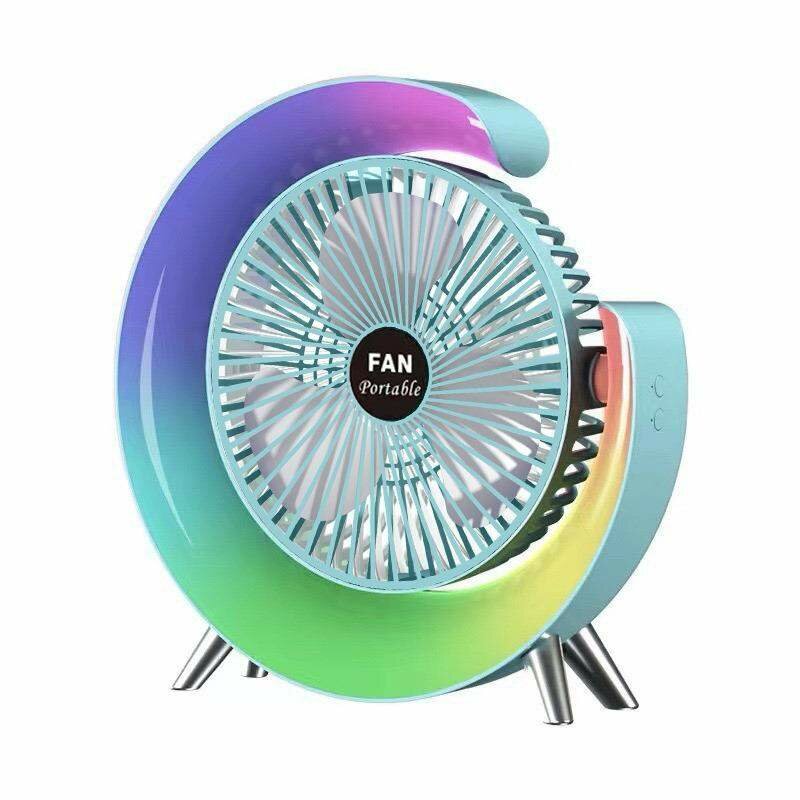 Mini ventilateur LED portable