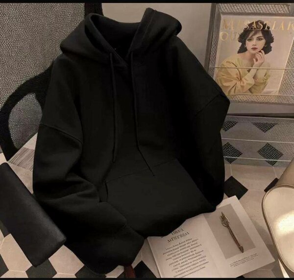 Sweat à Capuche Unisexe Confortable