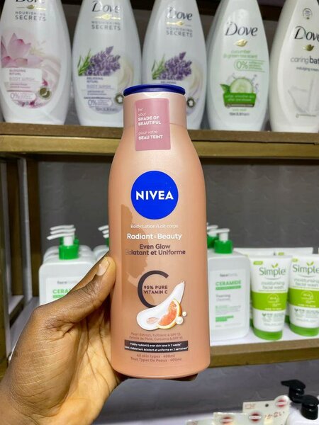 Nivea lotion corporel 400ml