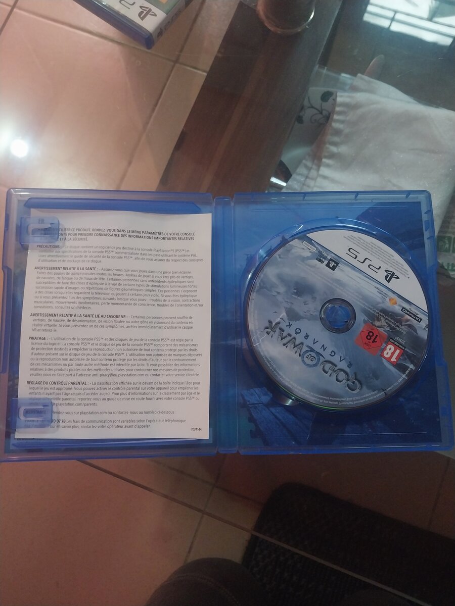 God of War Ragnarök PS5