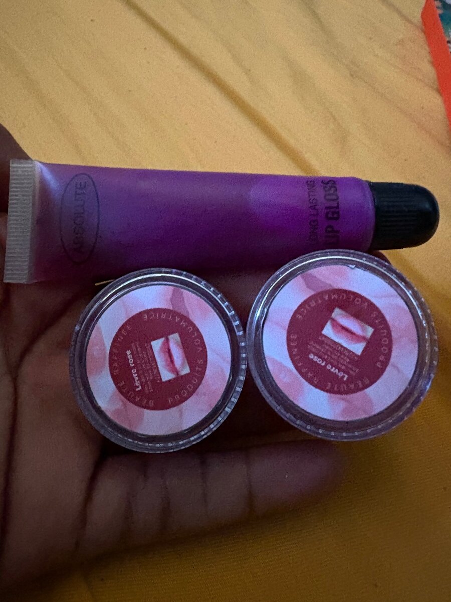 Levre rose baume rapide